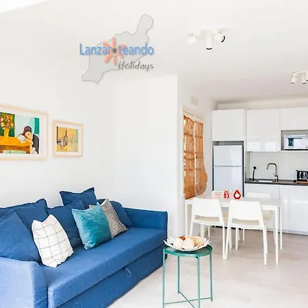 Daire Estrella Del Mar Vv Ground Floor Wifi Iptv Aircon San Fermin